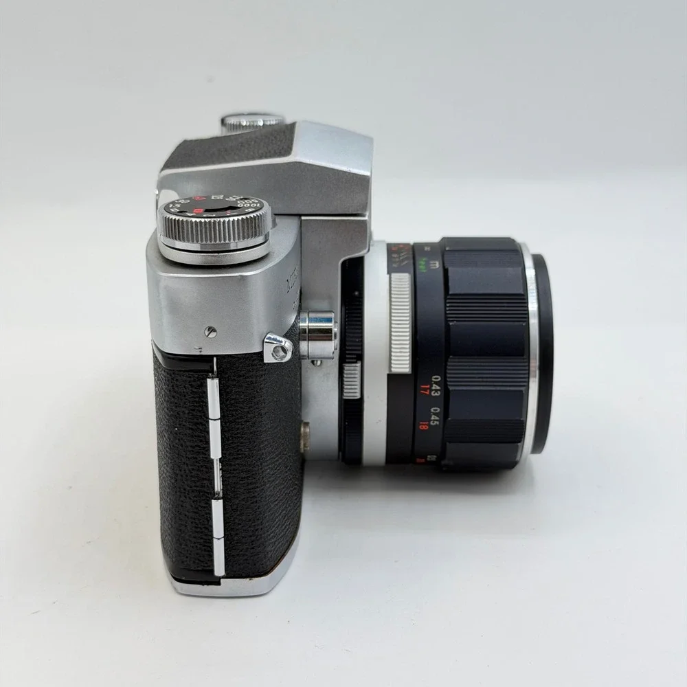 Miranda Automex 35mm SLR Film Camera with Auto Miranda 50mm f1.4 Lens Japan